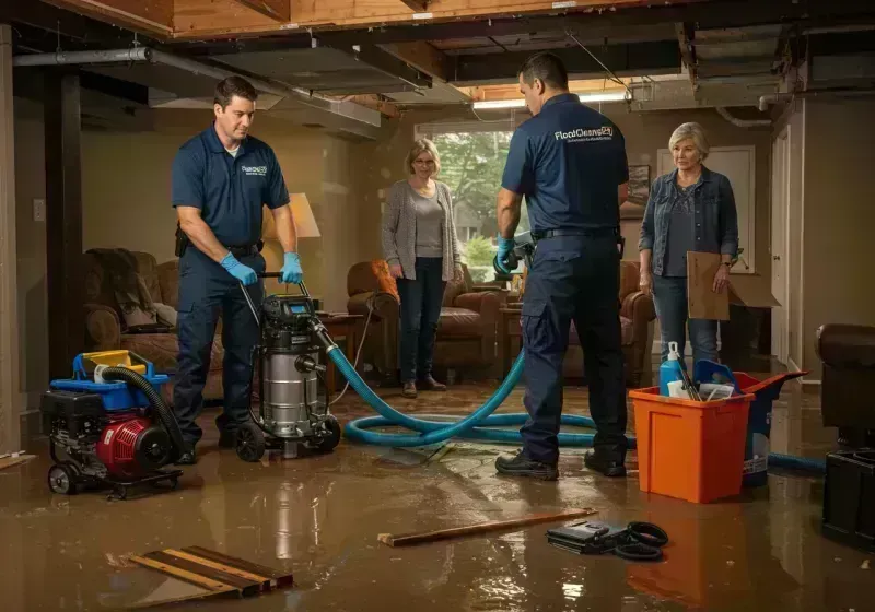 Basement Water Extraction and Removal Techniques process in Algonquin, MD